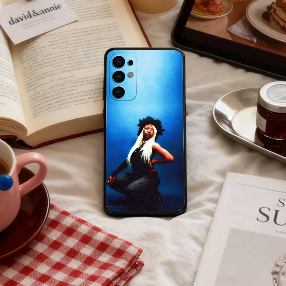 Artist of Boss Lady T-Theodora   Phone Case For Samsung S 25,24,23,22,30,21,10,9,Ultra,Plus,Lite,FE,4,5 G Soft Black Case