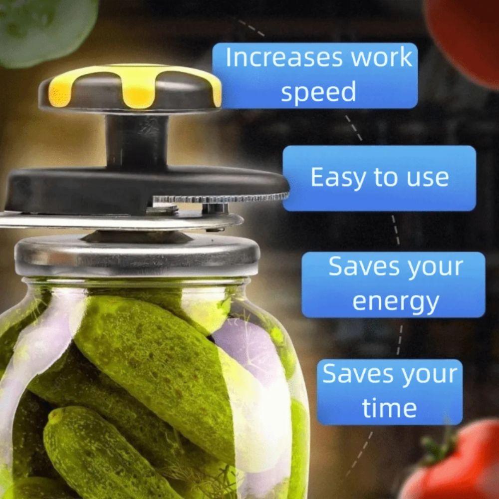 Save Effort Handheld Can Sealer Durable Construction Can Sealing Machine Tinplate Cans