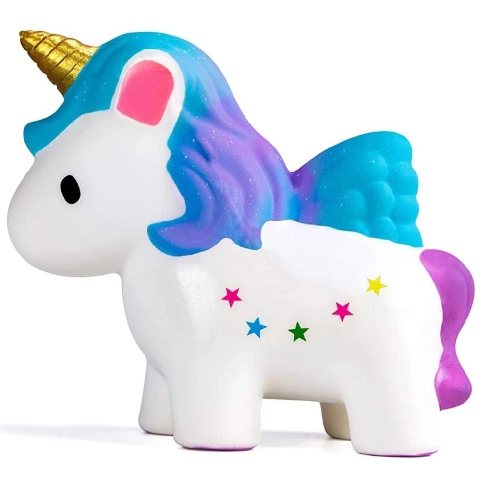 

Jumbo Squishy Kawaii Единорог Лошадь Торт Олень Животное Панда Squishis Медленно растущие игрушки для снятия стресса для детей