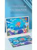 Children's Interactive Gear & Animal Puzzle Blocks for Kindergarten