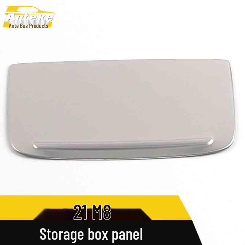 Trumpchi 21 M8 Stainless Steel Storage Box Panel Decorative Trim