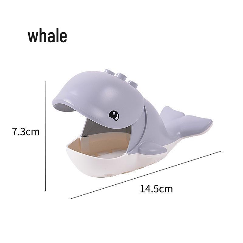 Compatible Large Bricks: Animal Accessories & Educational Building Blocks for Children - Ocean & Forest Themes