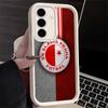 Phone Case for Samsung Galaxy A17 A16 A15 A14 A13 Sk Slavia Praha Czech Republic A56 A36 A26 A55 A35 A25 A54 A34 A24 A53 A33 A23