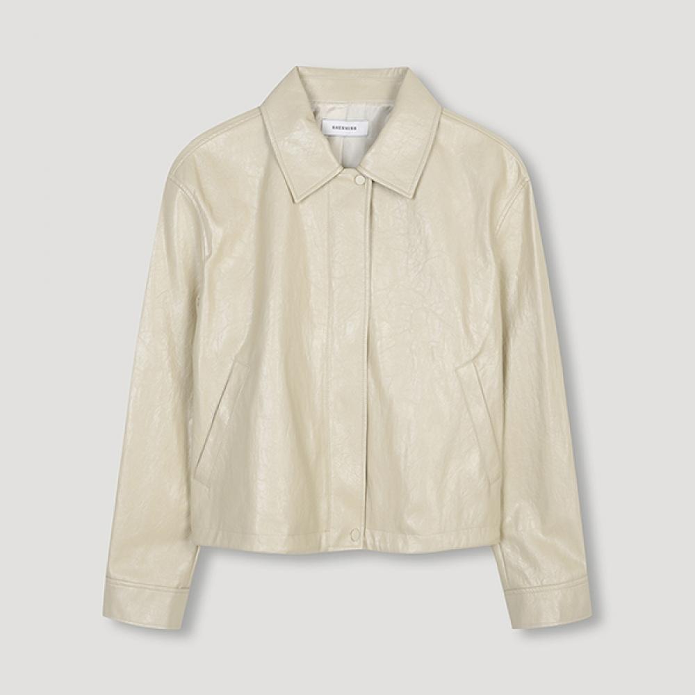 

She S miSS String Leather Jumper Swwjpn32010 Lb light beige/55
