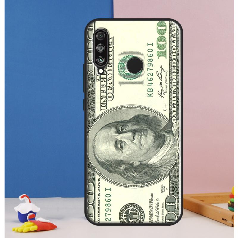 Banknote Dollar Cash Money Case For Huawei Nova 10 9 SE 8i 11i 12i 12s Y60 Y61 Y70 Y90 Y72 Y73 Y91 P60 Pro P30 P40 Lite