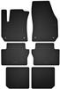 Rubber Mats 3 Rows, 7 People For: Opel Zafira B Minivan (from 2005 To 2011)