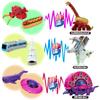 Unit Robo Alienai Combined Dinosaur Set