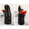 Electronic Faceless Man Money Box Ghost Figure Coin Cartoon No-face Piggy Bank Funny Faceless Man Ghost Figure Saving Box