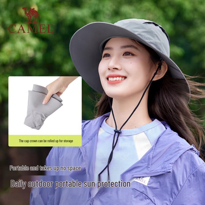 Camel Outdoor Sun Protection Fisherman Hat