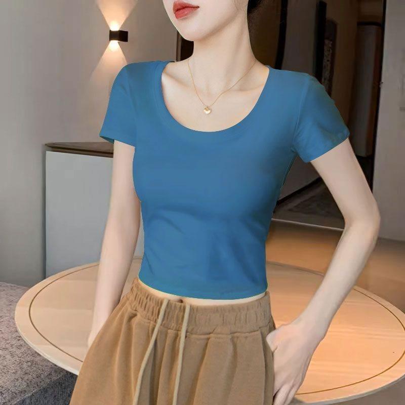 Oversized Womens T Shirt With Embroidery For Summer Casual Wear