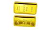 Speed mao Replica Gold Gold Bullion Set of 2 Bars, Paperweights,