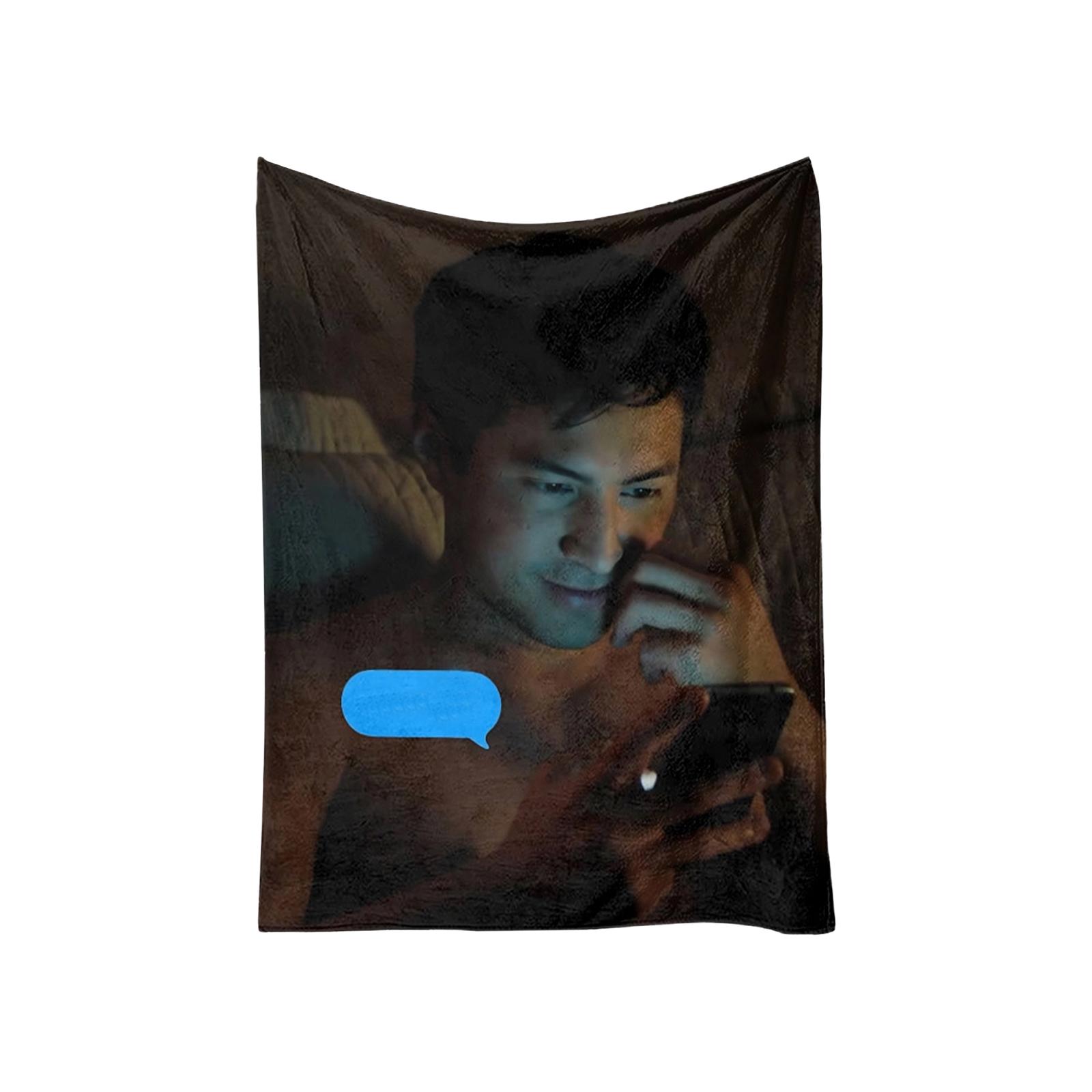 Плед для сна, Плед, Фланелевый плед-накидка на диван