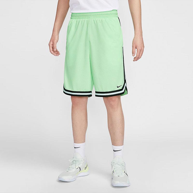 Nike Logo Print Elastic Waist Mid Rise Casual Shorts Men Shorts Green FN2605-376