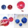 Versatile Pet Toys Food Dispenser Play Ball With Rotate Switch For Puppy Dog