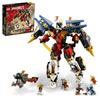 LEGO Ninjago Ninja Combined Ultra Mech Suit Christmas Gift 71765 Toy Blocks Present Robot Ninja for Boys Ages 9 and Up