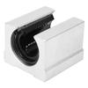 2PCS SBR20UU Open Linear Bearing Slide Aluminum Alloy Linear Motion Block