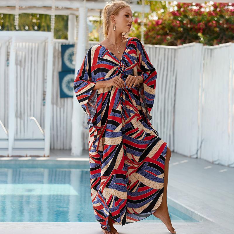 Bikini Top Coat, Hot Spring Swimming Suit, Seaside Beach Skirt, Bathing Suit Shawl