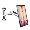 Supporto per monitor a braccio di gibbone: Supporto da parete per TV 17-32" con molla a gas, multifunzionale.