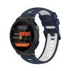 Silicone Strap For Garmin Forerunner 220/230/235/620/630 Strap Approach S20 S5 S6 Two-color Silicone Wristband