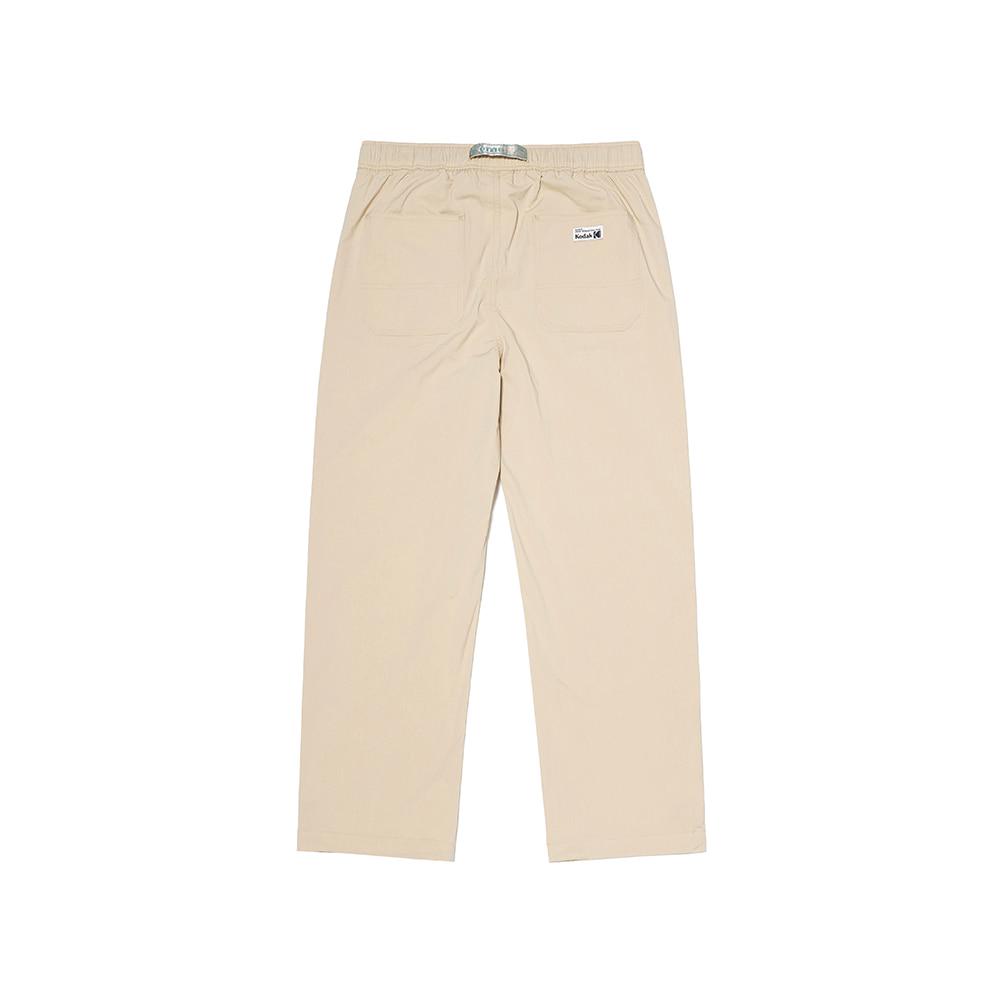 KODAK Trip Straight Pants Beige