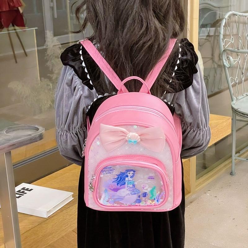 Cute Cartoon Eyecatching Character Backpack For Preschoolers Perfect For Adventures Daily