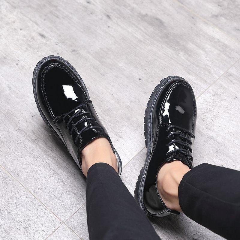 

Зимняя кожаная обувь для студентов кожаная обувь 38