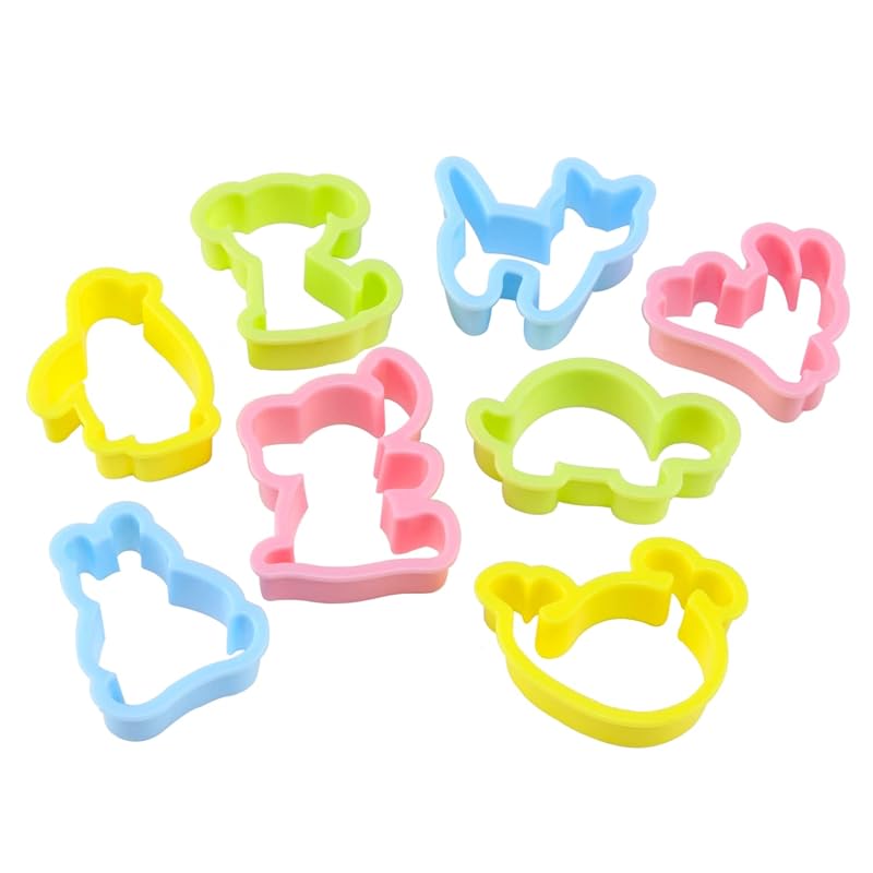 Ginpo Clay Mold & Roller Animal A-DARF2 (Asobikko, Gincho Sangyo)
