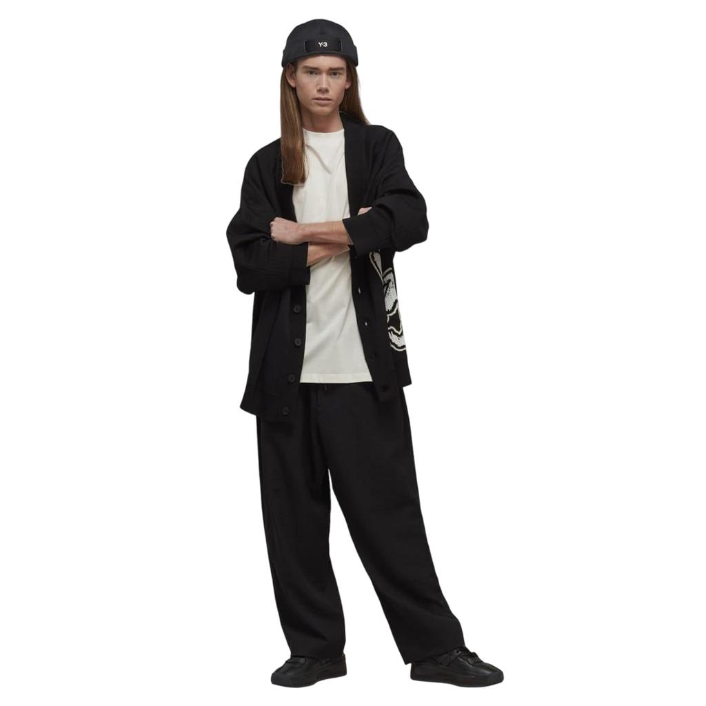 Y-3 Unisex Adult Striped Short-Sleeved T-Shirt