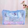 Large Capacity Floral Waterproof Makeup Bag Toiletries And Shower Supplies Storage Bag