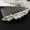 1 PC Prom Hair Ornaments Handmade Jewelry Pearl Hairpin Bridal Headpiece Hairwear Bride Barrette