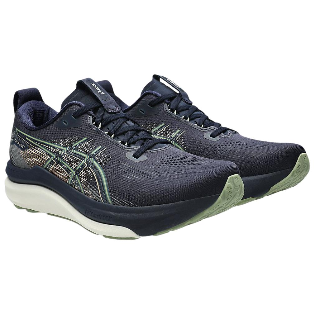 Asics Buty do biegania Gel-Kayano 33 Wygodne Oddychające Wspierające Męskie sneakers Granatowy 1011C167-402