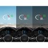 Car Head Up Display HUD Universal Digital OBD2 Speedometer Projector Screen