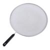 25/29/33cm Grease Splatter Screen for Frying Pan Stops 99% of Hot Oil Splash Splatter Guard for Cooking Iron Skillet Lid