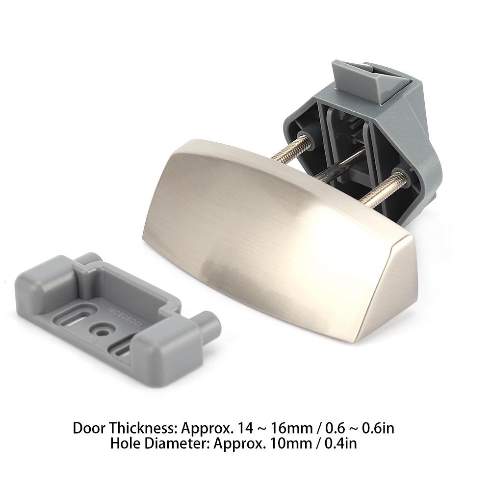 Furniture Handle Lock Universal Caravan Cupboard Cabinet Door Furniture  Lock Accessory