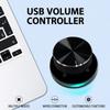 Lighting Volume Control Knob Adjustable External Media Controller  Computer Use