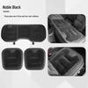 Universal Thickened Flannel Car Seat Cushion Set for All Seasons (3-Piece)