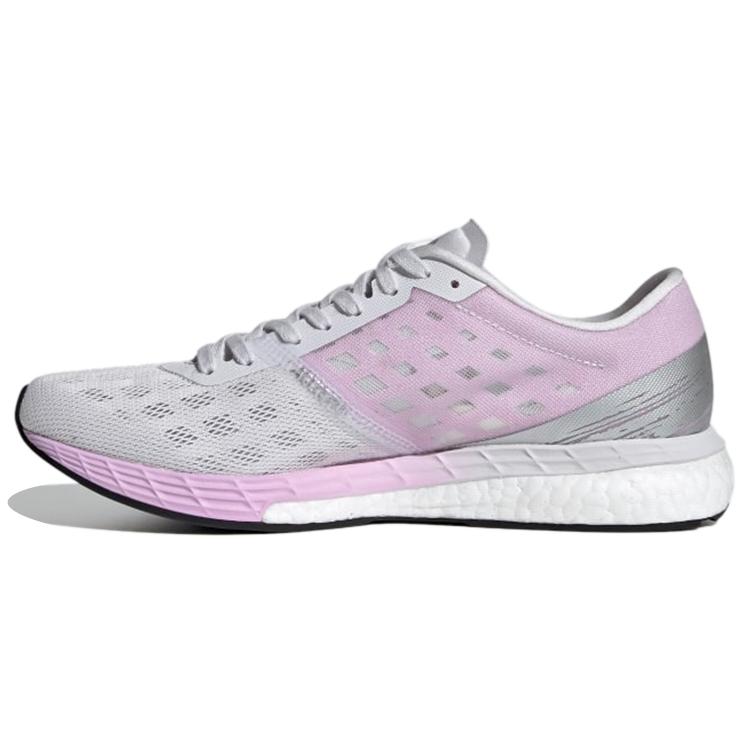 New Adidas Adizero Boston 9 'Dash Grey Clear Lilac' Women's FW2213