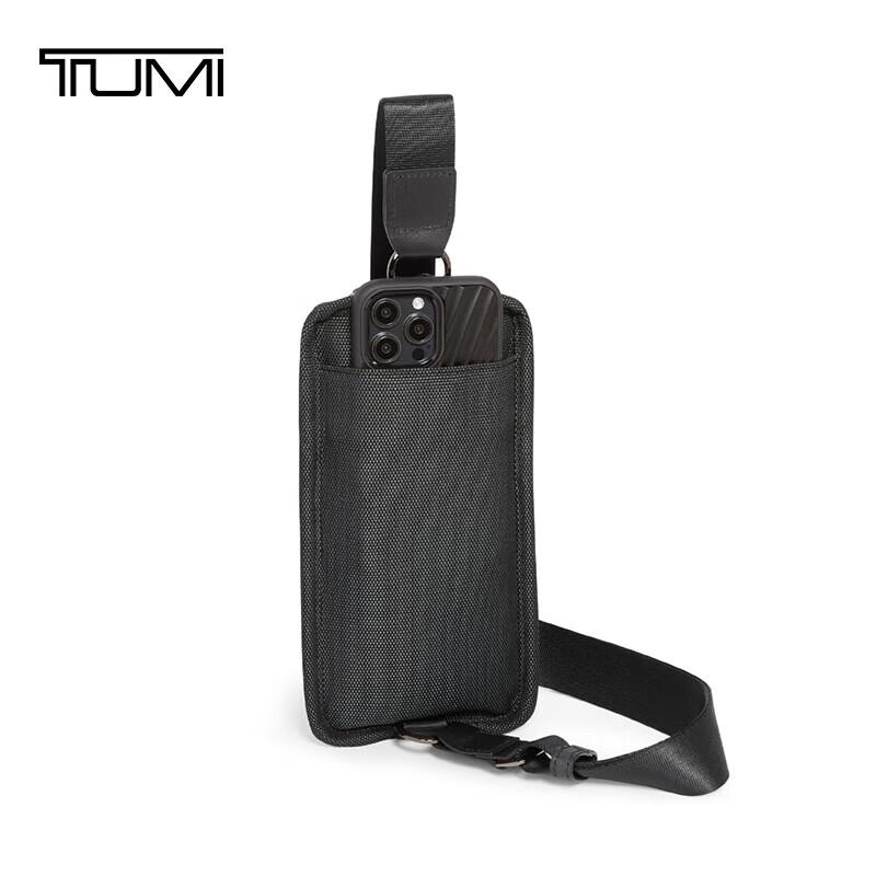TUMI Alpha Series Men's Crossbody Shoulder Bag