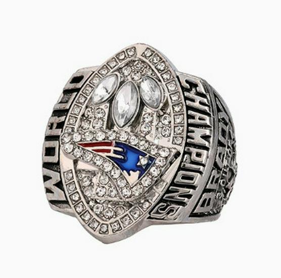 New England Patriots 2004 Super Bowl Champion Ring Size 13