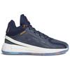 Adidas D Rose 11 Bequeme Vielseitige Rutschfeste Langlebige Low-Top Basketballschuhe Herren Sneaker Blau FV8932