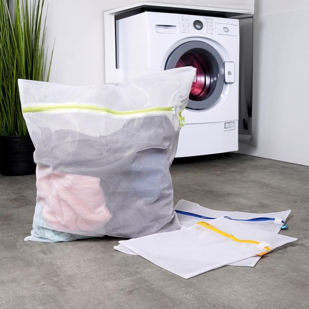3x Laundry Net Protective Bag for Washing Underwear Clothes