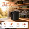 Rechargeable Electric Air Pump Portable Inflator Small Pump Small Wireless Air Inflator Air Bed