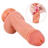Large and Small Egg Liquid Silicone Double Hardness Imitation Penis Feels Good and Looks Good for Adults