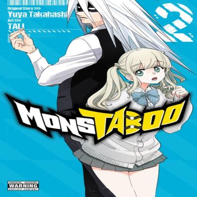 MonsTABOO Vol. 2 by Yuya Takahashi Paperback Book 9781975349646