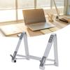 Foldable Laptop Stand Multi Height Adjustment Anti Slip Ergonomic Laptop Stand for Mobile Phone Tablet Laptop