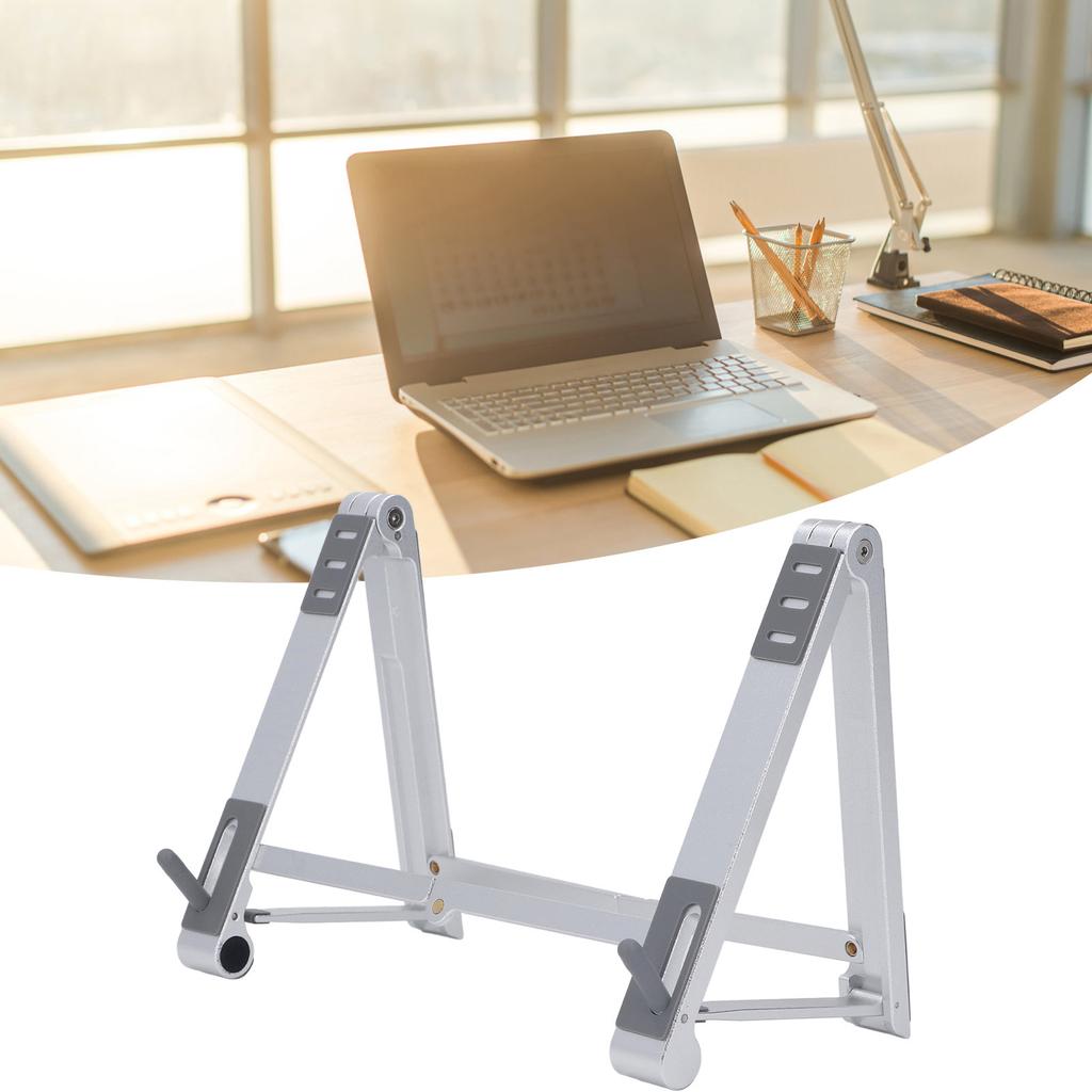 Foldable Laptop Stand Multi Height Adjustment Anti Slip Ergonomic Laptop Stand for Mobile Phone Tablet Laptop