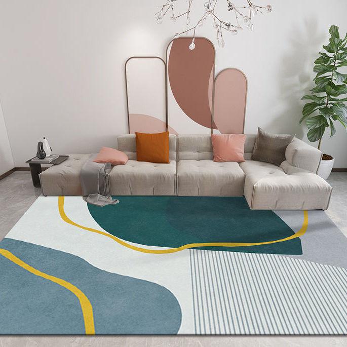 Modern Carpets for Living Room Home Decoration Washable Lounge Rug Large Area Rugs Bedroom Bedside Carpet Home Decor Floor Mats