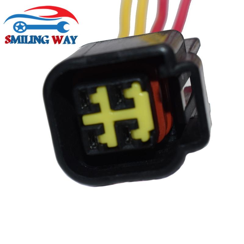 4-way Starter Relay Solenoid Wiring Connector Pigtail Harness Plug For Suzuki TL1000 GSXR Hayab SV650 SV1000 GSXR SV Hayab