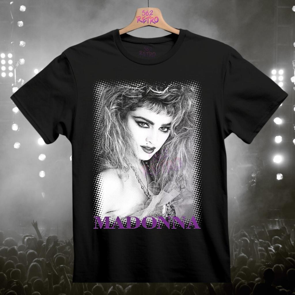 Madonna Band T-Shirt Black S-3XL Unisex
