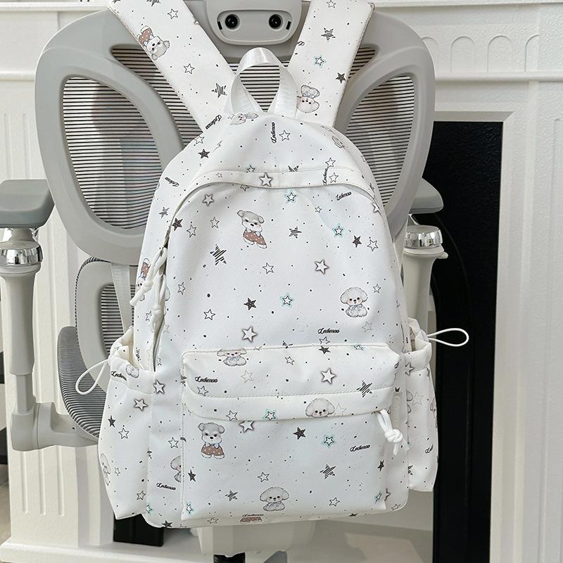 Schoolbag female ins wind Japanese new high value fresh and sweet junior high school lightweight travel large capacity backpack